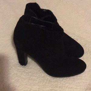 Black booties